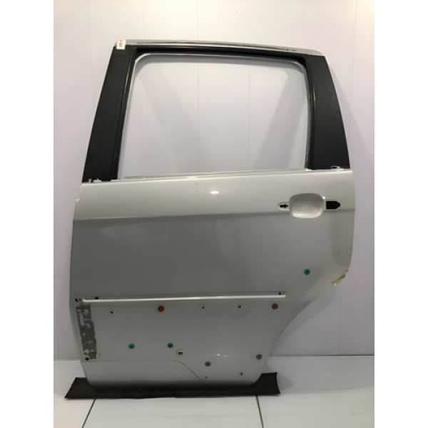 Porta Traseira Esquerda Fiat Idea Adventure 2011/2018 Traseira Esquerda Prateado