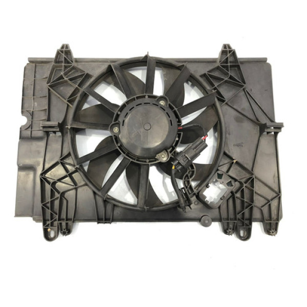 Defletor Com Ventoinha Nissan Livina 2008/2014