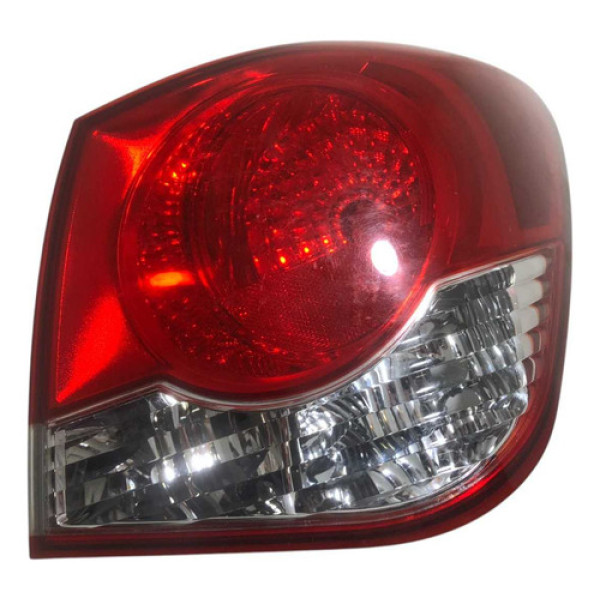 Lanterna Direita Chevrolet Cruze Sedan 12/15 Com Detalhe Direito/passageiro Vermelho