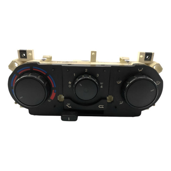 Botão Comando Ar Condicionado Fiat Idea 2005/2010 47963 Preto