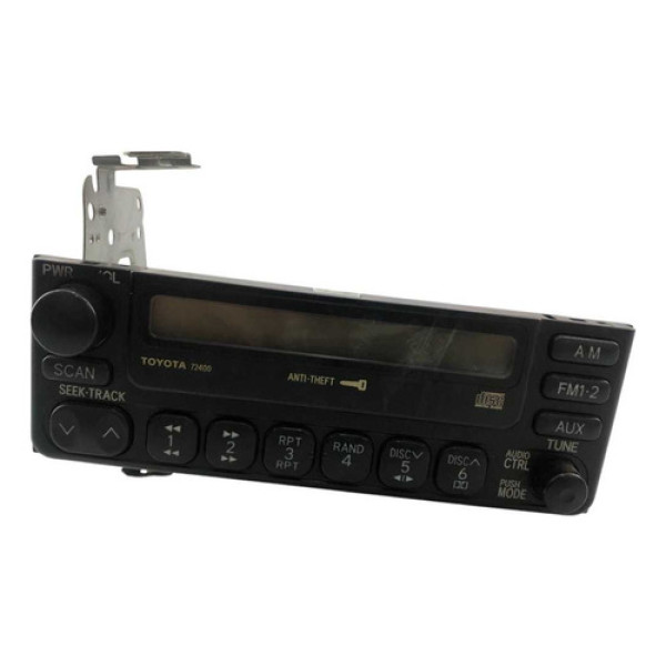 Radio Som Original Toyota Corolla 2003/2008