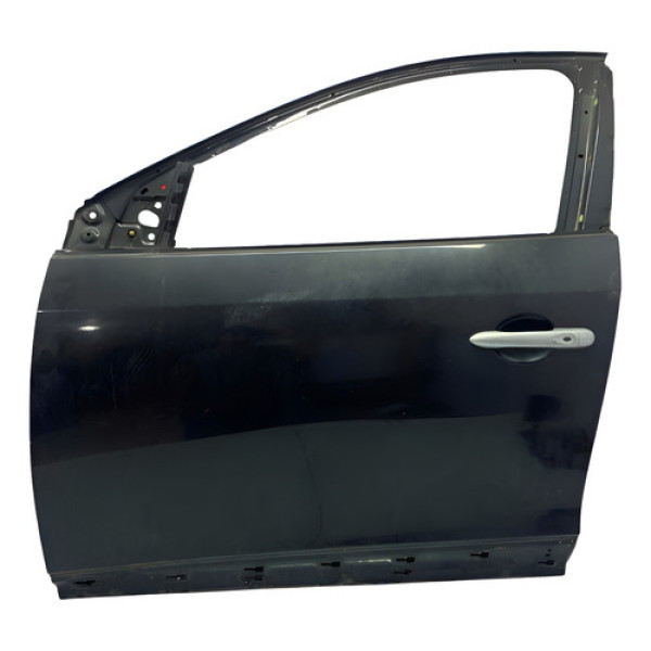 Porta Dianteira Esquerda Renault Fluence 2011/2018 47352 Dianteira Esquerda Preto