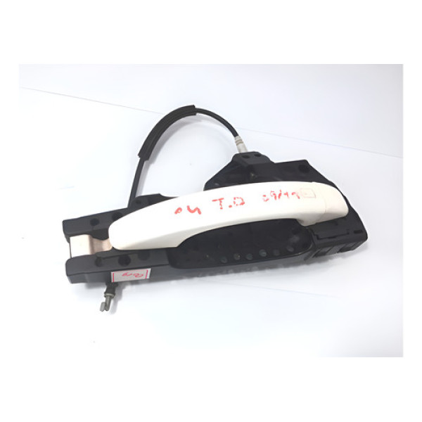 Maçaneta Traseira Direita Audi A4 2009/2012 Branco