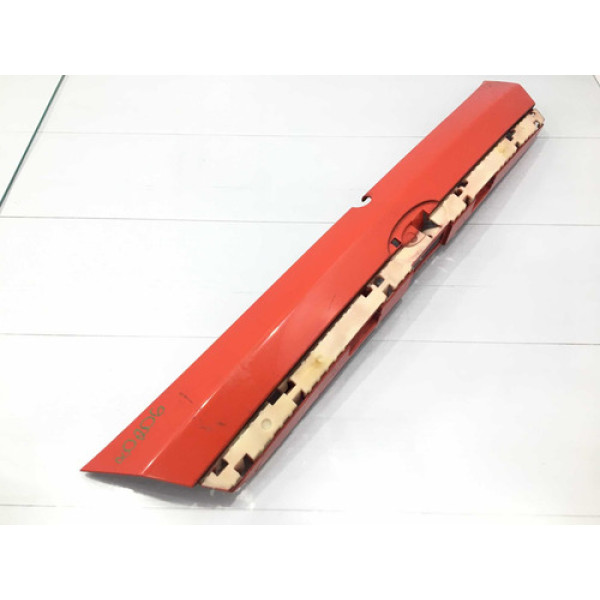 Moldura Placa Ford New Fiesta Hatch 2014/2021