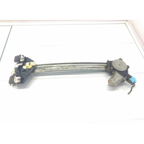 Máquina Vidro Porta Traseira Esq Honda Civic 2007/2011