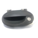 Maçaneta Externa Dianteira Esquerda Chevrolet Meriva 2003/11 Preto