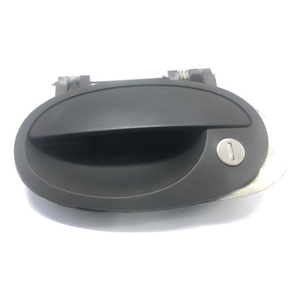 Maçaneta Externa Dianteira Esquerda Chevrolet Meriva 2003/11 Preto