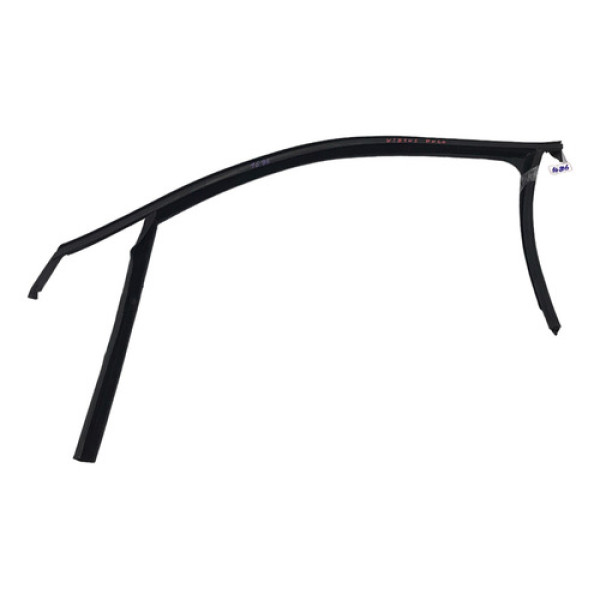 Borracha Canaleta Dianteira Esq Volkswagen Polo/virtus 17/23 Preto