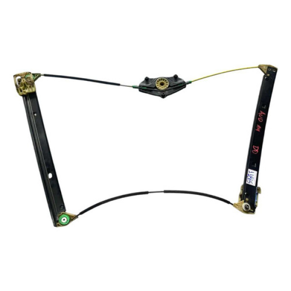 Estrutura Máquina Vidro Dianteiro Direito Audi A4 2009/2012