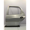 Porta Traseira Esquerda Chevrolet Celta 2007/2015 Traseira Esquerda Prateado
