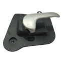 Maçaneta Interna Traseira Dir Chevrolet Meriva 2003/11 C/det Preto Traseira