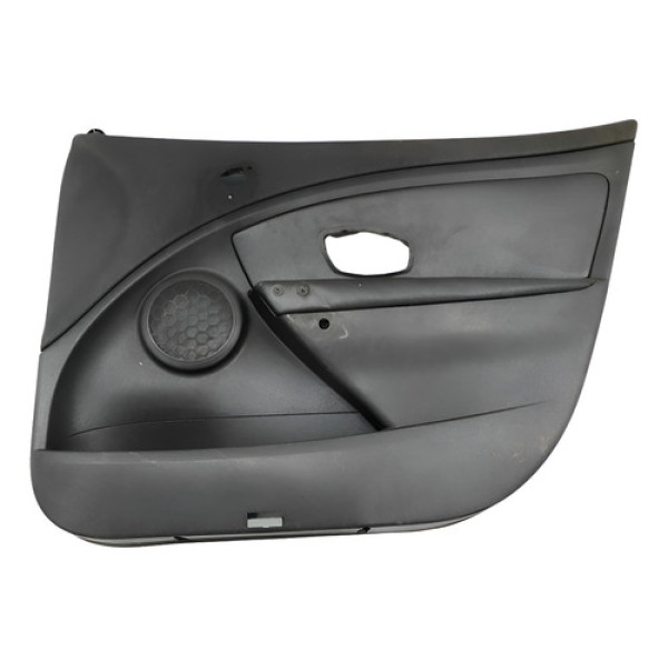 Forro Porta Dianteira Direita Fluence 2011/2018 46656 Preto