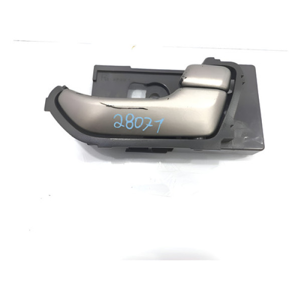 Maçaneta Interna Porta Traseira Direita Chevrolet S10 13/16 Traseira