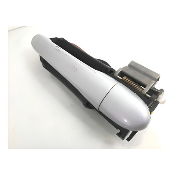 Maçaneta Externa Prata T/e Fiat Palio Attractive 2013/2018 Prateado