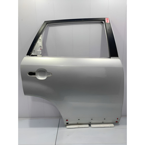 Porta Traseira Direita Kia Sorento 2010/2015 Com Detalhes - Traseira - Direita - Prateado