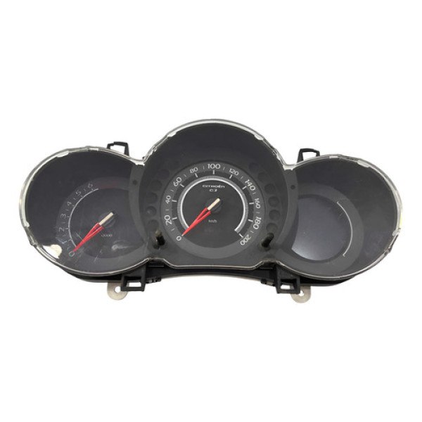 Painel De Instrumentos Citröen C3 2012 Preto