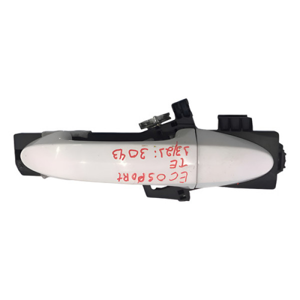 Maçaneta Externa Traseira Esquerda Ford Ecosport 2013/2021 Traseira