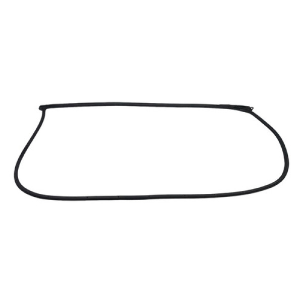 Borracha De Porta Dianteira Direita Civic 2017/2023 Preto