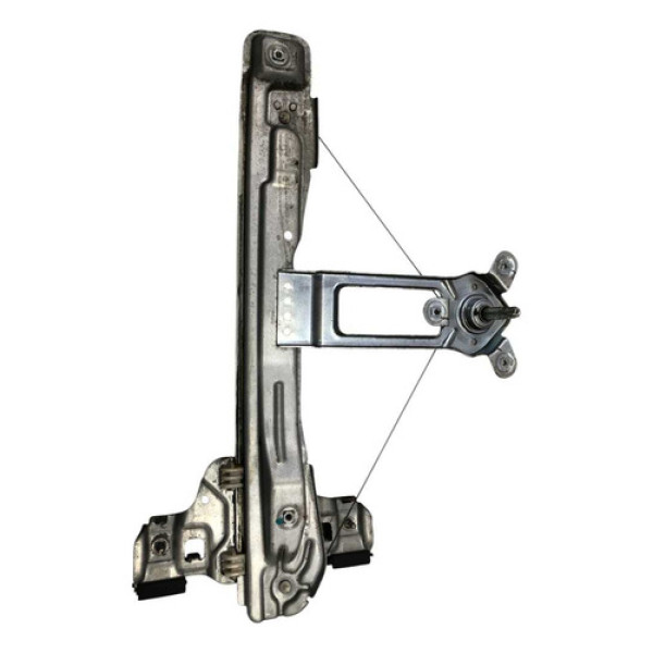Maquina Vidro Manual Porta Traseira Dir Cobalt 2011/19 45734