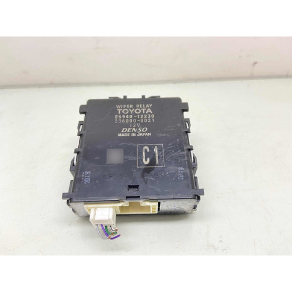 Módulo Wiper Relay 2.0 Aut Toyota Corolla 2019/2021
