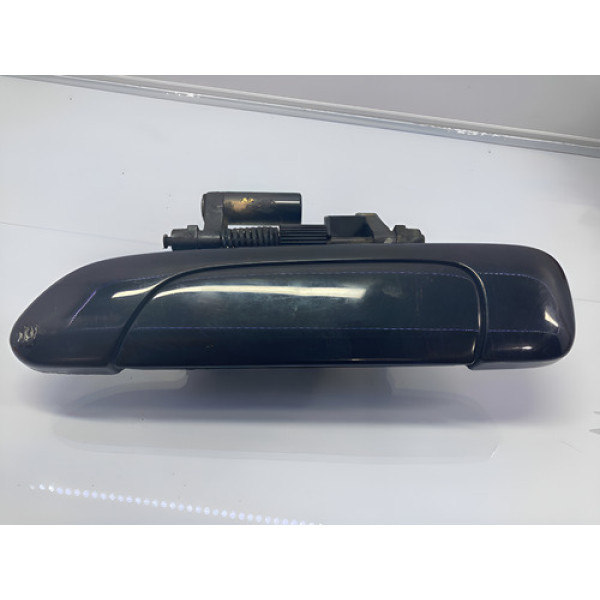 Maçaneta Externa Traseira Esquerda Honda Fit 2003/2008 Preto