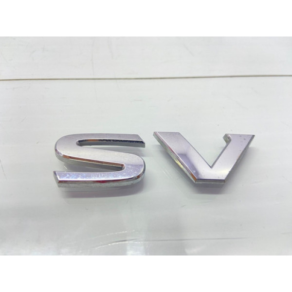 Emblema Sv Nissan Sentra 2013/2016
