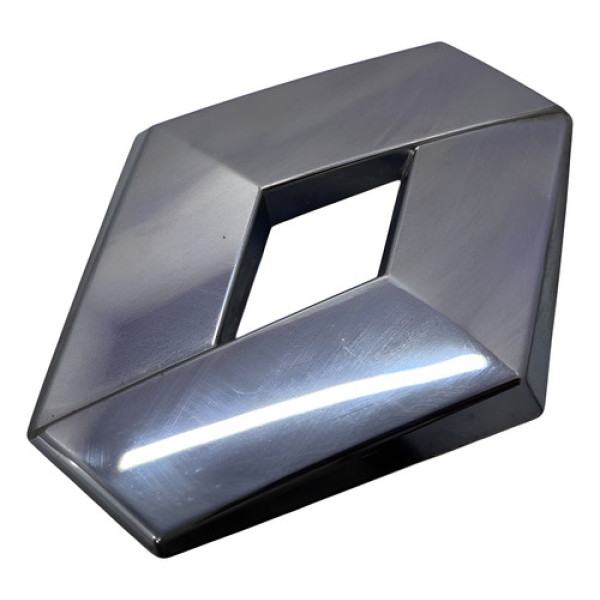 Emblema Logo Tampa Traseira Renault Fluence 2011/2018 47520 Prata