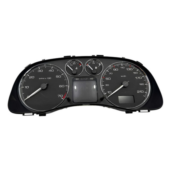Painel De Instrumentos Peugeot 307 2010/2011 Preto