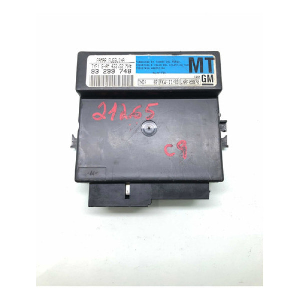 Módulo Conforto Chevrolet Zafira 2.0 8v 2003/2012