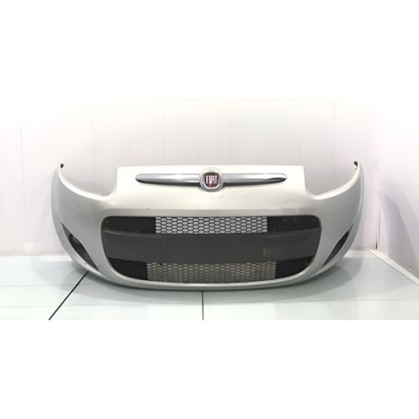Para-choque Dianteiro Fiat Palio/punto 2012/2015 Prateado