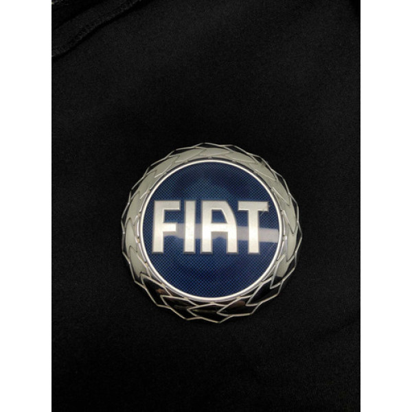 Emblema Logo Fiat Porta Traseira Direita Doblo 2003/2018