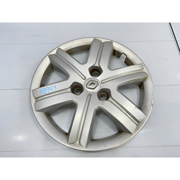 Calota Renault Kwid 2017/2021 Prateado