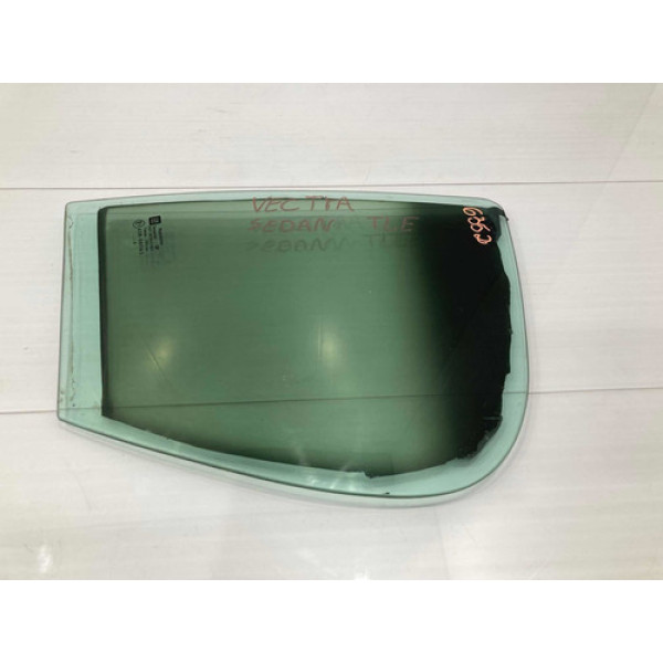Vidro Vigia Traseiro Esquerda Gm Vectra Sedan 2010