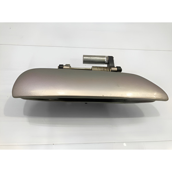 Maçaneta Externa Dian. E Tras. Honda Fit 2009/2014 Prateado