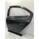 Porta Traseira Esquerda Chevrolet Onix 2017/2019 Com Detalhe - Traseira - Esquerda - Cinza-escuro