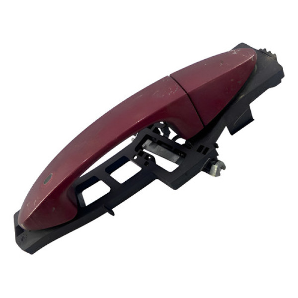 Maçaneta Externa Porta Traseira New Fiesta Hatch 14/21 47106 Bordô Traseira