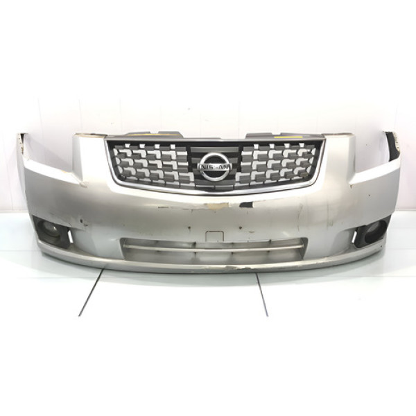 Para-choque Dianteiro Nissan Sentra 2008/2010 Prateado