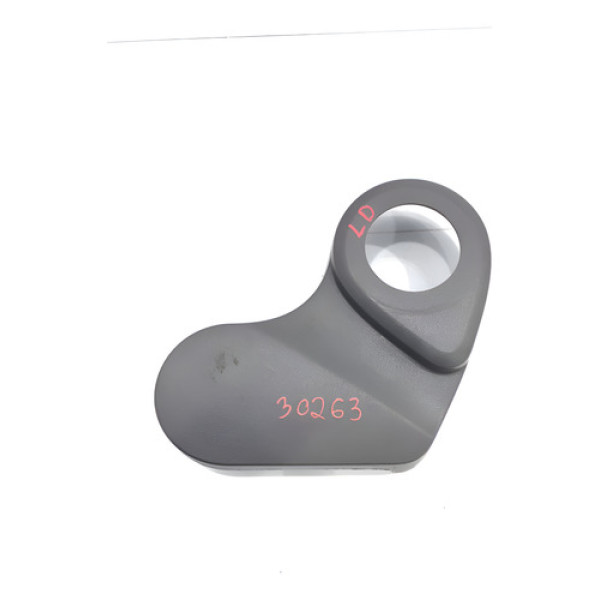 Moldura Banco Dianteiro Direito Fiat Uno/vivace 2015/2021 Preto