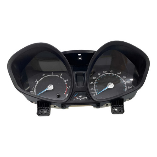 Painel De Instrumentos Ford New Fiesta 2013/2018 Preto