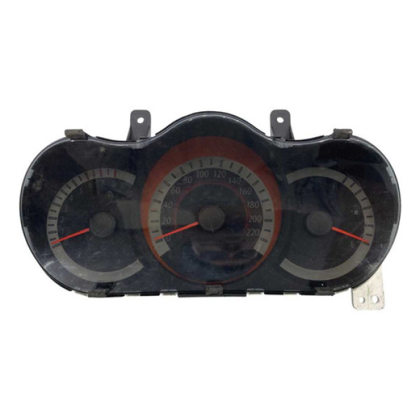 Painel De Instrumentos Com Detalhe Kia Cerato 2012 Preto