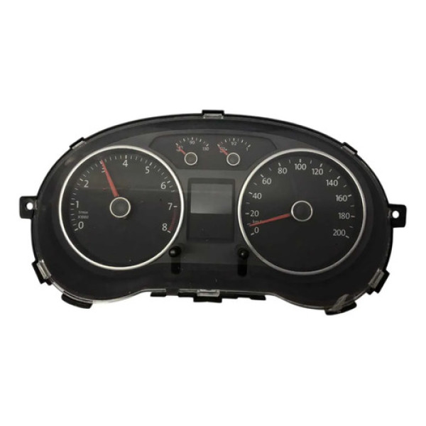 Painel De Instrumento Volkswagen Gol 8v 1.0 2013    136 Preto