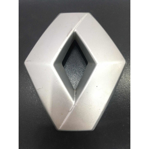 Emblema Grade Dianteira Renault Kangoo 2014 C/detalhe