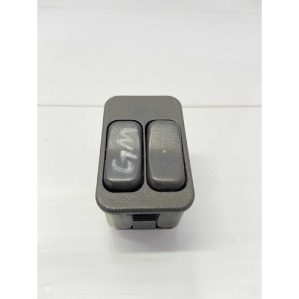 Botão Comando Duplo Vidro Gm Corsa/agile/montana 2005