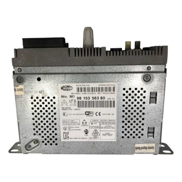 Modulo Central Multimidea Peugeot 208 2013/2020 48417