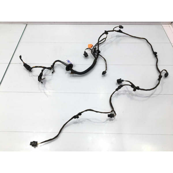 Chicote Pára-choque Traseiro Volkswagen Tiguan 2013/2016