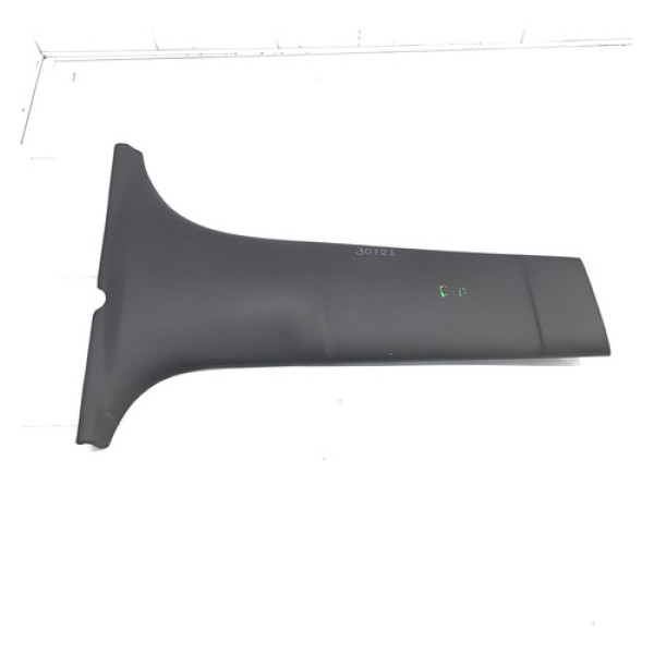 Acabamento Inferior Coluna Central Direita Voyage 2013/2016 - Preto - Animal Print