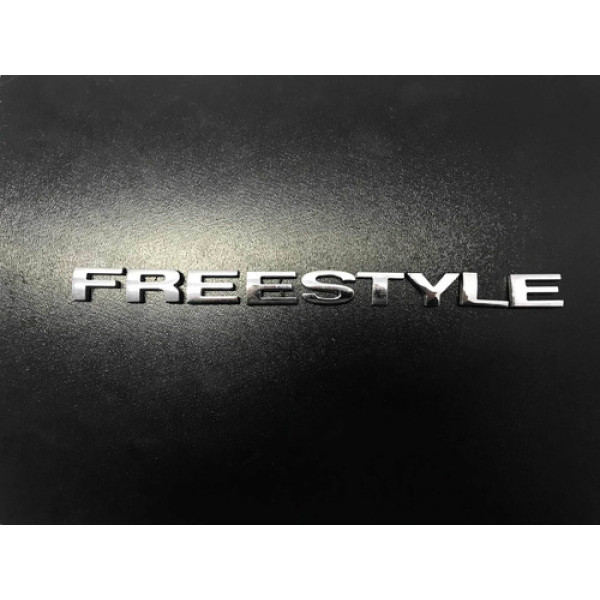 Emblema Freestyle Capô Traseiro Ford Ecosport 2013/2018