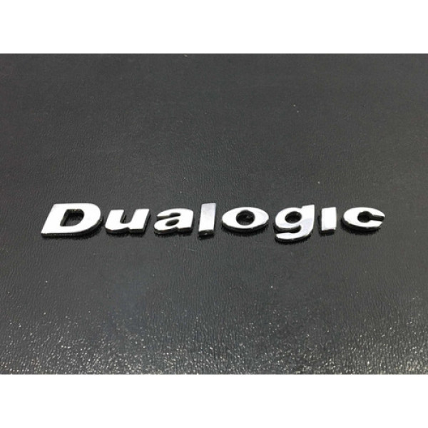 Emblema Dualogic Fiat Palio Sporting 2013/2021