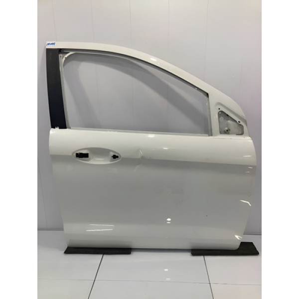 Porta Dianteira Direita Ford Ka 2013/2021 Com Detalhes Dianteira Direita Branco