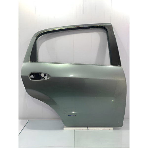 Porta Traseira Direita Fiat Punto 2009/2012 Com Detalhes Traseira Direita Cinza-escuro